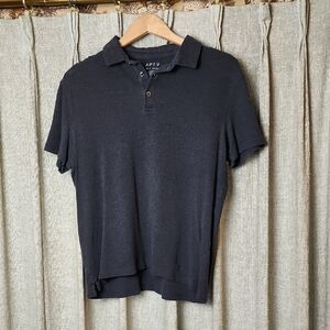 Men's Apt.9 Grey Polo Shirt